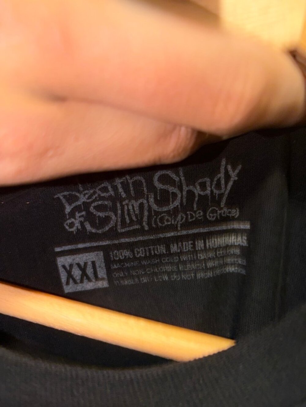 Eminem The Death of Slim Shady Tee Used XXL